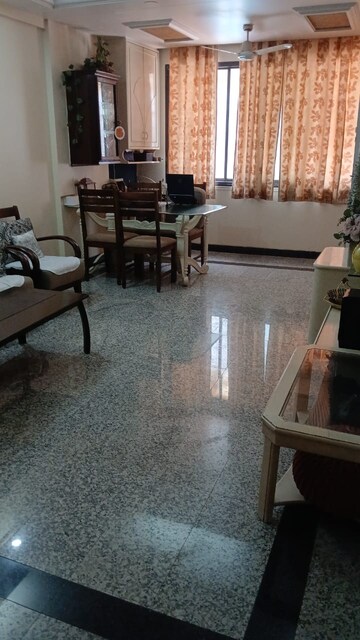 Living Room in 2 BHK Apartment at Vinay CHS, Mahim West – for Rent