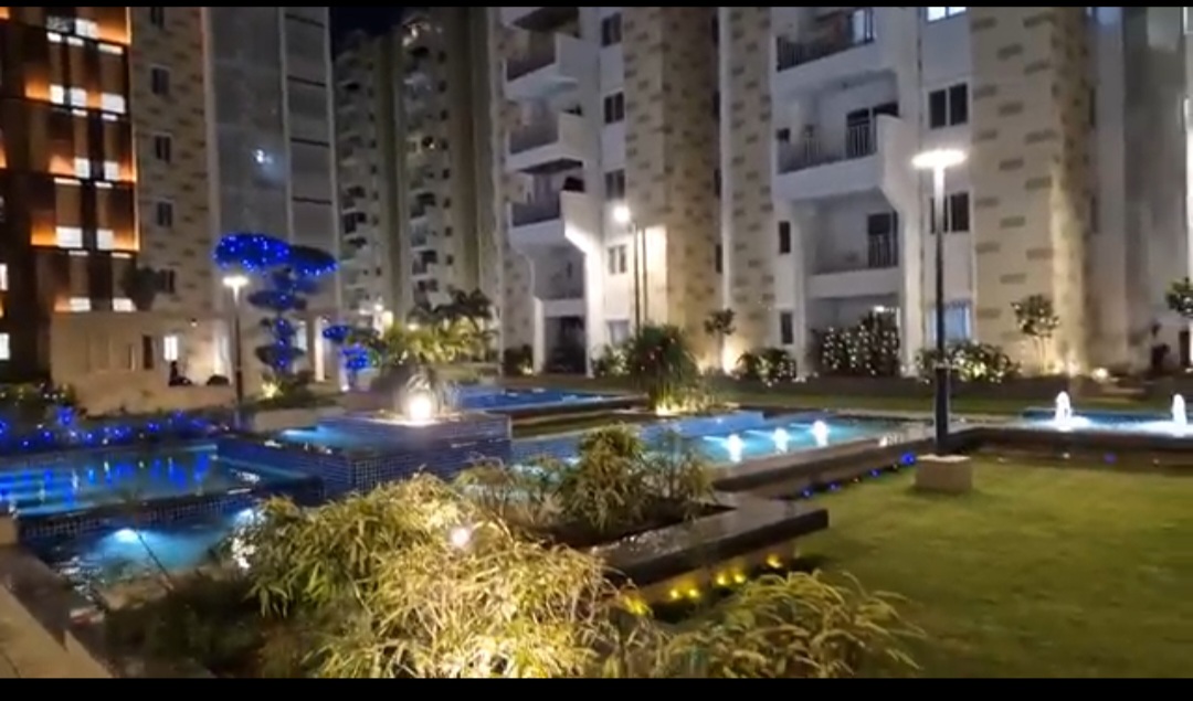 3 BHK + Pooja Room Apartment For Sale in Ambience Courtyard