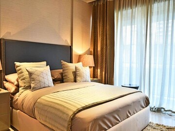 Bedroom in 5 BHK Apartment at Runwal Elegante, Andheri West – for Rent