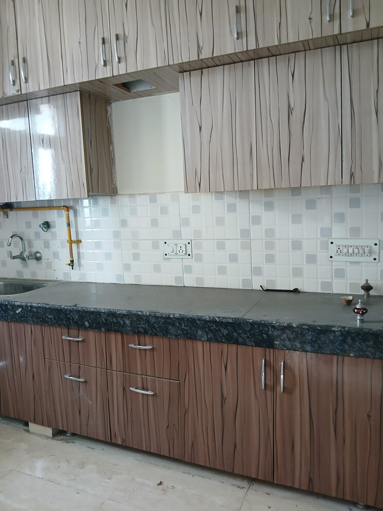 Kitchen, agrasain-spaces-aagman-phase-2 2 Bedroom 634 Sq.Ft. Apartment In Sector 70 Faridabad 9020687