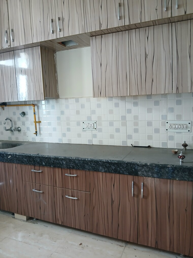 Kitchen, agrasain-spaces-aagman-phase-2 2 Bedroom 634 Sq.Ft. Apartment In Sector 70 Faridabad 9020687