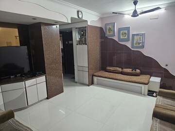 Kitchen in 3 BHK Apartment at Valley Towers Annex, Manpada – for Sale