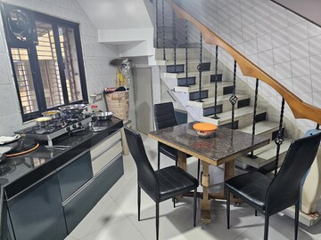 Staircase in 3 BHK Apartment at Valley Towers Annex, Manpada – for Sale