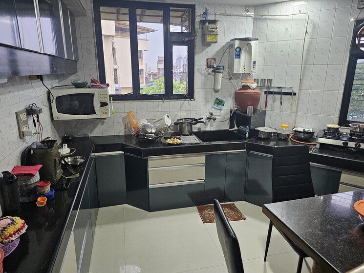 Kitchen, valley-towers-annex 3 Bedroom 1850 Sq.Ft. Apartment In Manpada Thane 9020664