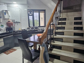 Staircase in 3 BHK Apartment at Valley Towers Annex, Manpada – for Sale
