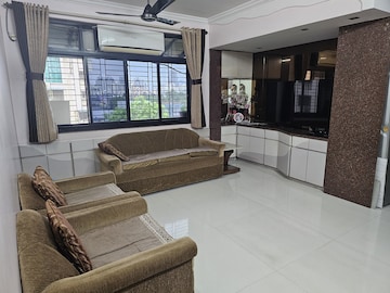 Living Room in 3 BHK Apartment at Valley Towers Annex, Manpada – for Sale