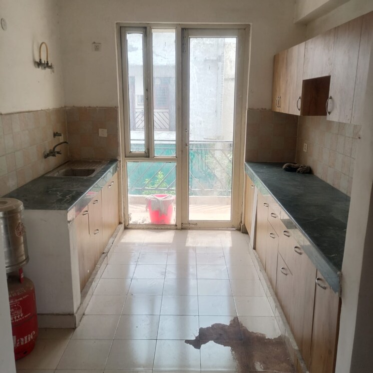 Kitchen, auric-city-homes 3 Bedroom 672 Sq.Ft. Apartment In Neharpar Phase 2 Faridabad 9020677