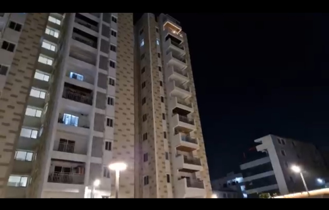 3 BHK + Pooja Room 1700 Sq.Ft. Apartment in Ambience Courtyard