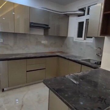 Kitchen in 3 BHK Builder Floor at Chattarpur – for Sale