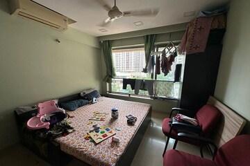 Bedroom in 2 BHK Apartment at Kalpataru Aura, Ghatkopar West – for Rent