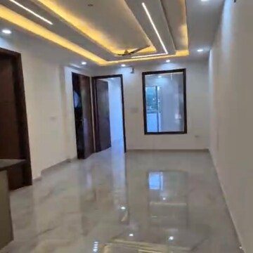 Living Room in 3 BHK Builder Floor at Chattarpur – for Sale