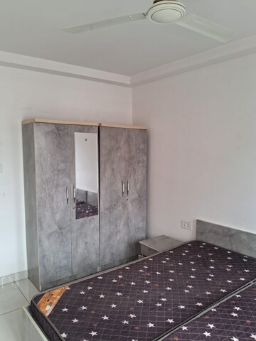 Bedroom in 2 BHK Apartment at Global Lifestyle, Hinjewadi – for Rent
