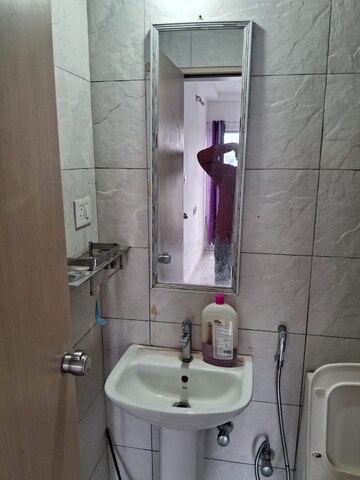 Bathroom in 2 BHK Apartment at Global Lifestyle, Hinjewadi – for Rent