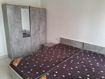 Bedroom in 2 BHK Apartment at Global Lifestyle, Hinjewadi – for Rent