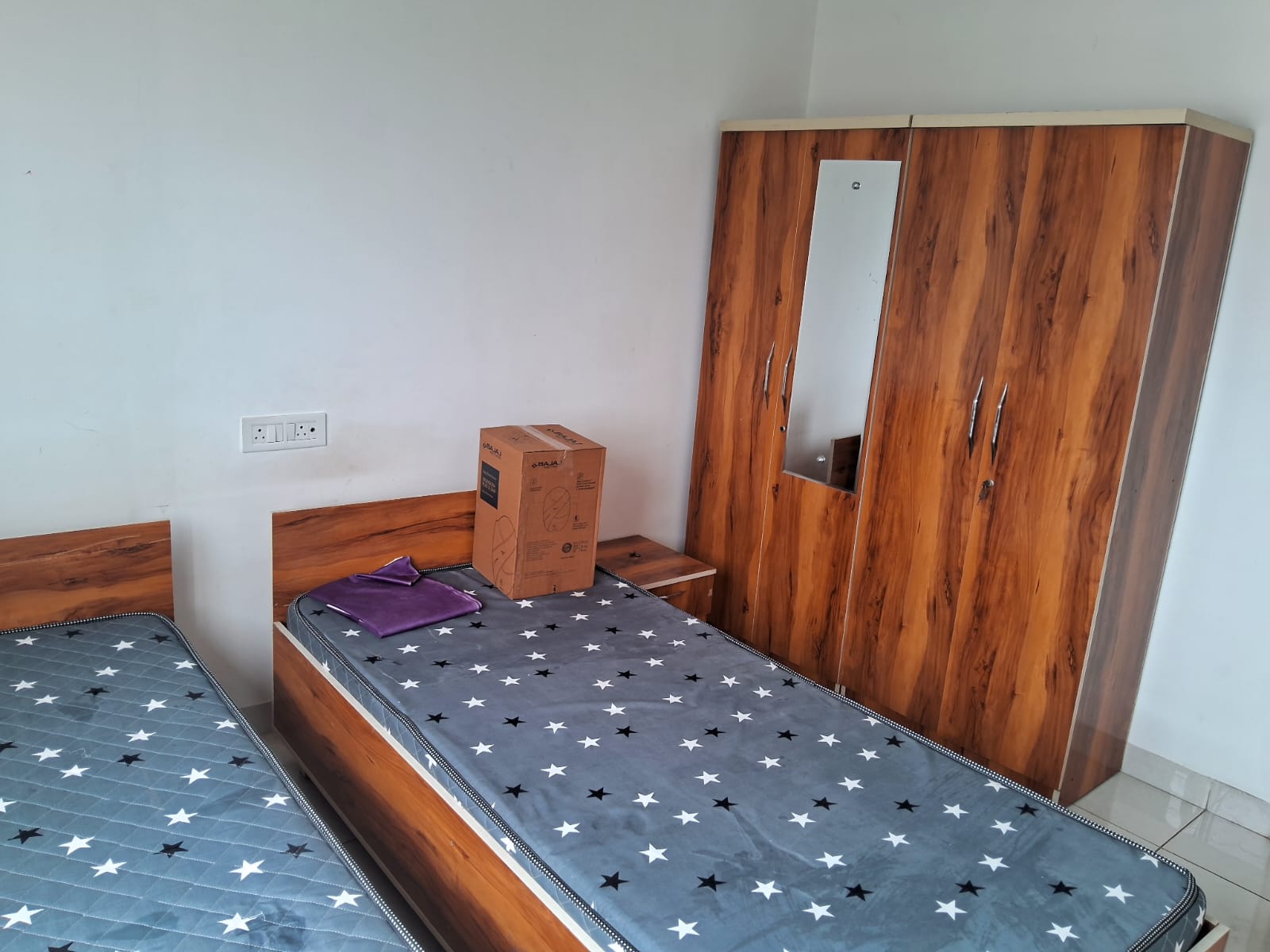 2 BHK + Pooja Room 644 Sq.Ft. Apartment in Global Lifestyle