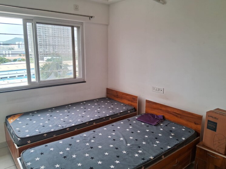 Bedroom, global-lifestyle 2 Bedroom 644 Sq.Ft. Apartment In Hinjewadi Pune 9020615