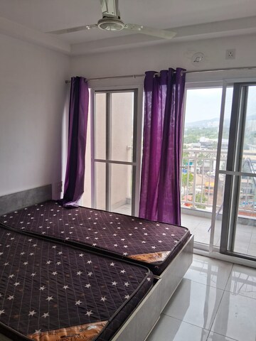 Bedroom in 2 BHK Apartment at Global Lifestyle, Hinjewadi – for Rent
