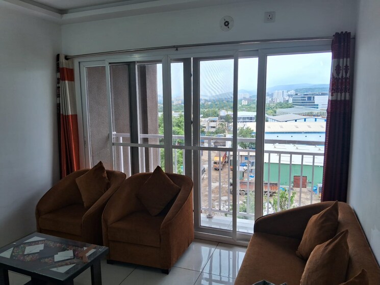 Living Room, global-lifestyle 2 Bedroom 644 Sq.Ft. Apartment In Hinjewadi Pune 9020615