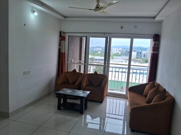 Living Room in 2 BHK Apartment at Global Lifestyle, Hinjewadi – for Rent