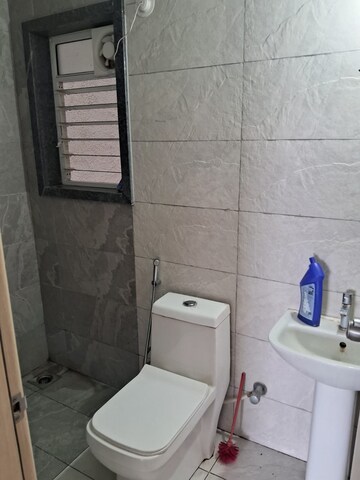 Bathroom in 2 BHK Apartment at Global Lifestyle, Hinjewadi – for Rent