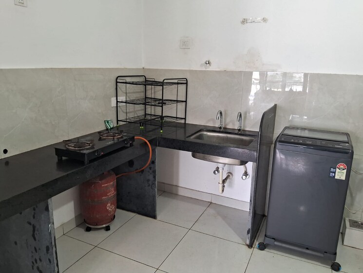 Kitchen, global-lifestyle 2 Bedroom 644 Sq.Ft. Apartment In Hinjewadi Pune 9020615