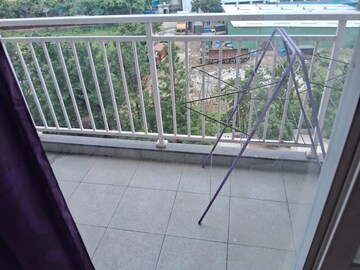 Balcony in 2 BHK Apartment at Global Lifestyle, Hinjewadi – for Rent