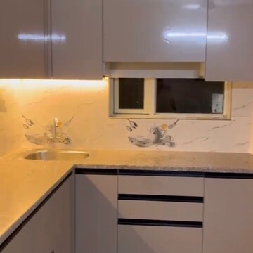 Kitchen in 2 BHK Apartment at Pyramid Urban Homes 3, Sector 67a – for Rent