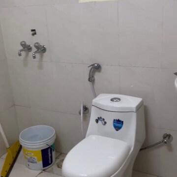 Bathroom in 2 BHK Apartment at Pyramid Urban Homes 3, Sector 67a – for Rent