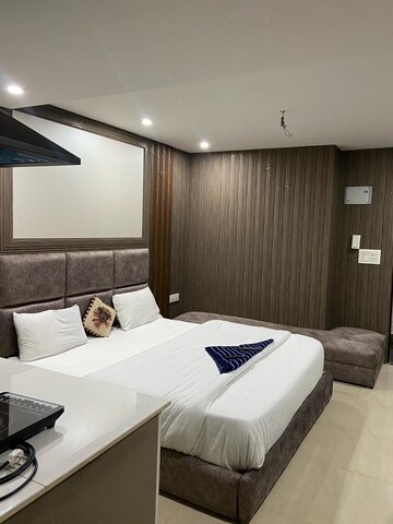Team Area in Studio Apartment at Tak The Forest Residency, Malsi – for Rent