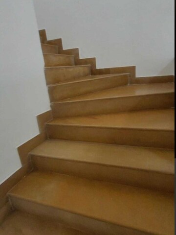Staircase in 4 BHK Apartment at Hill Ridge Springs, Gachibowli – for Rent