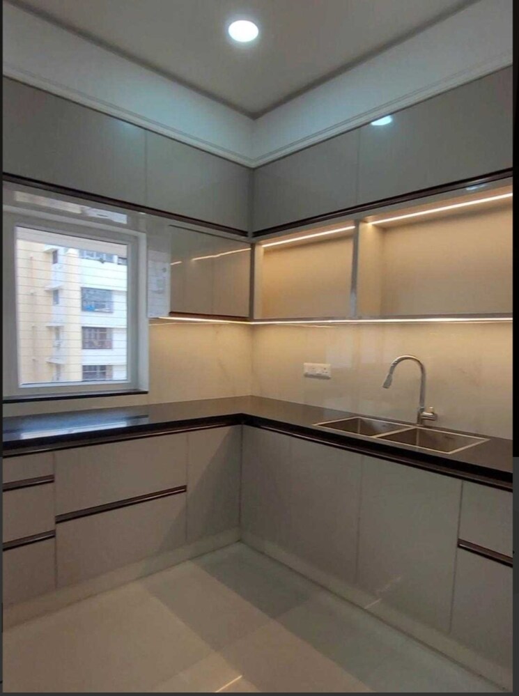 Kitchen, hill-ridge-springs 4 Bedroom 2576 Sq.Ft. Apartment In Gachibowli Hyderabad 9020762