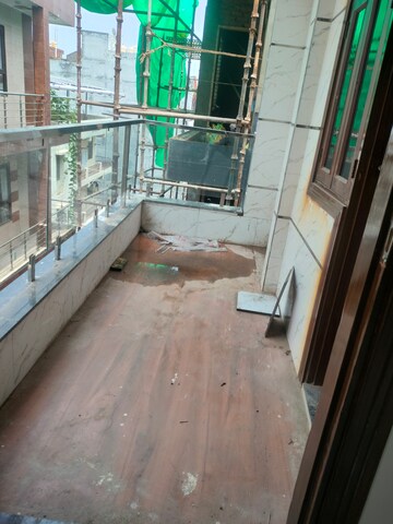 Balcony in 3 BHK Builder Floor at Burari – for Sale