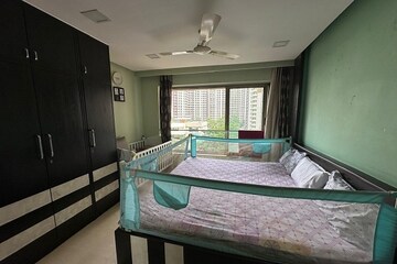 Bedroom in 2 BHK Apartment at Kalpataru Aura, Ghatkopar West – for Rent