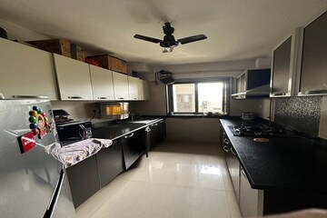 Kitchen in 2 BHK Apartment at Kalpataru Aura, Ghatkopar West – for Rent