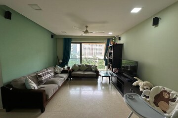 Gym in 2 BHK Apartment at Kalpataru Aura, Ghatkopar West – for Rent