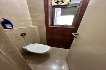Bathroom in 2 BHK Apartment at Kalpataru Aura, Ghatkopar West – for Rent