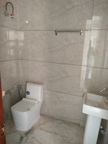 Bathroom in 3 BHK Builder Floor at Burari – for Sale