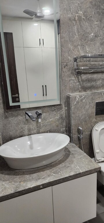 Bathroom in 3 BHK Builder Floor at Sector 43 – for Rent