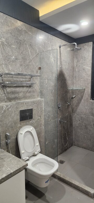 Bathroom in 3 BHK Builder Floor at Sector 43 – for Rent