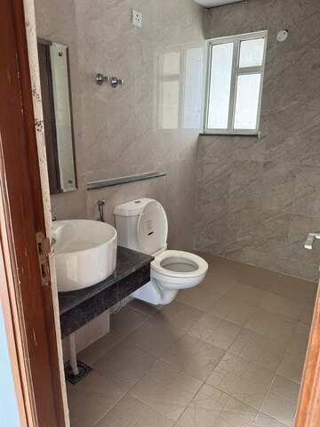 Bathroom in 3 BHK Apartment at Ambala Highway – for Sale