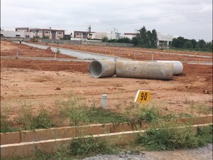 Plot Area in  Plot at Sai Ananda Nilaya, Jigani – for Sale