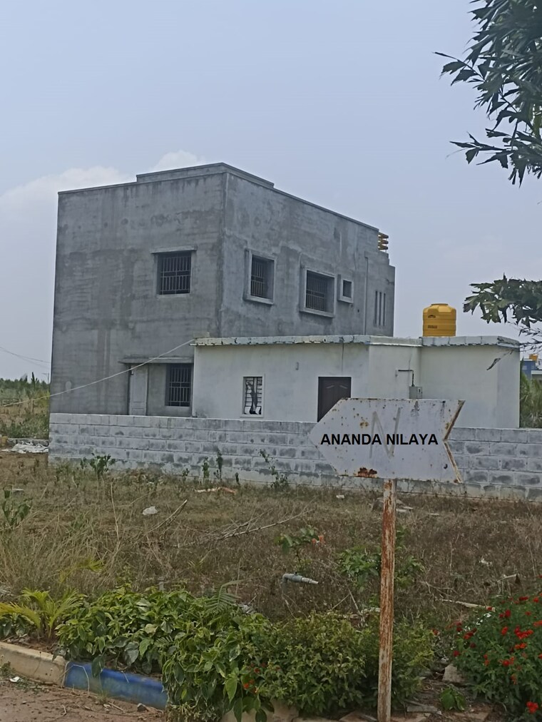 Exterior View, sai-ananda-nilaya  1200 Sq.Yd. Plot In Jigani Bangalore 9020745