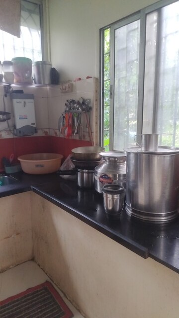Kitchen in 2 BHK Apartment at Matunga – for Rent
