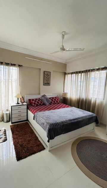 Bedroom in 3 BHK Apartment at Sky Anchorage, Versova – for Rent