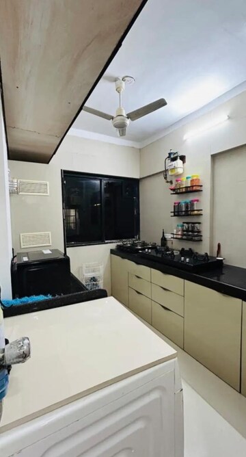 Kitchen in 3 BHK Apartment at Sky Anchorage, Versova – for Rent