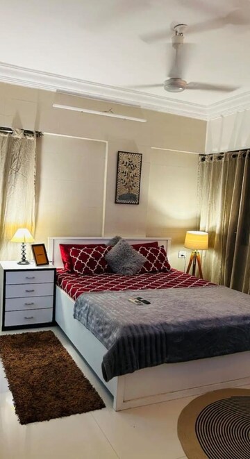 Bedroom in 3 BHK Apartment at Sky Anchorage, Versova – for Rent