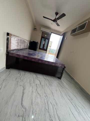 Bedroom in 1 BHK Builder Floor at SS 100, Sector 49 – for Rent