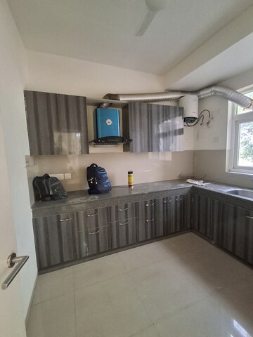 Kitchen in 4 BHK Apartment at Emaar Emerald Floors Premier, Sector 65 – for Rent