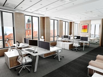 Gym in  Office Space in IT/SEZ at Sector 63 – for Rent