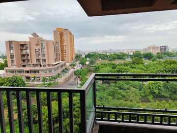 3 BHK Apartment – Exterior View View at Shilaj - for Rent